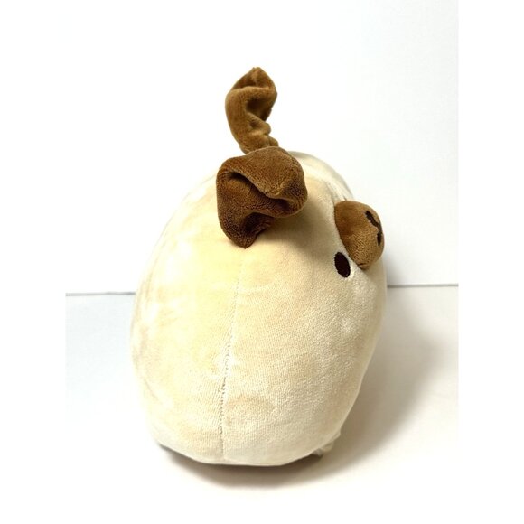 Pusheen Pugsheen Plush Pug Stuffed Animal Plush Dog Poseable Ears 10" GUND - Picture 4 of 7